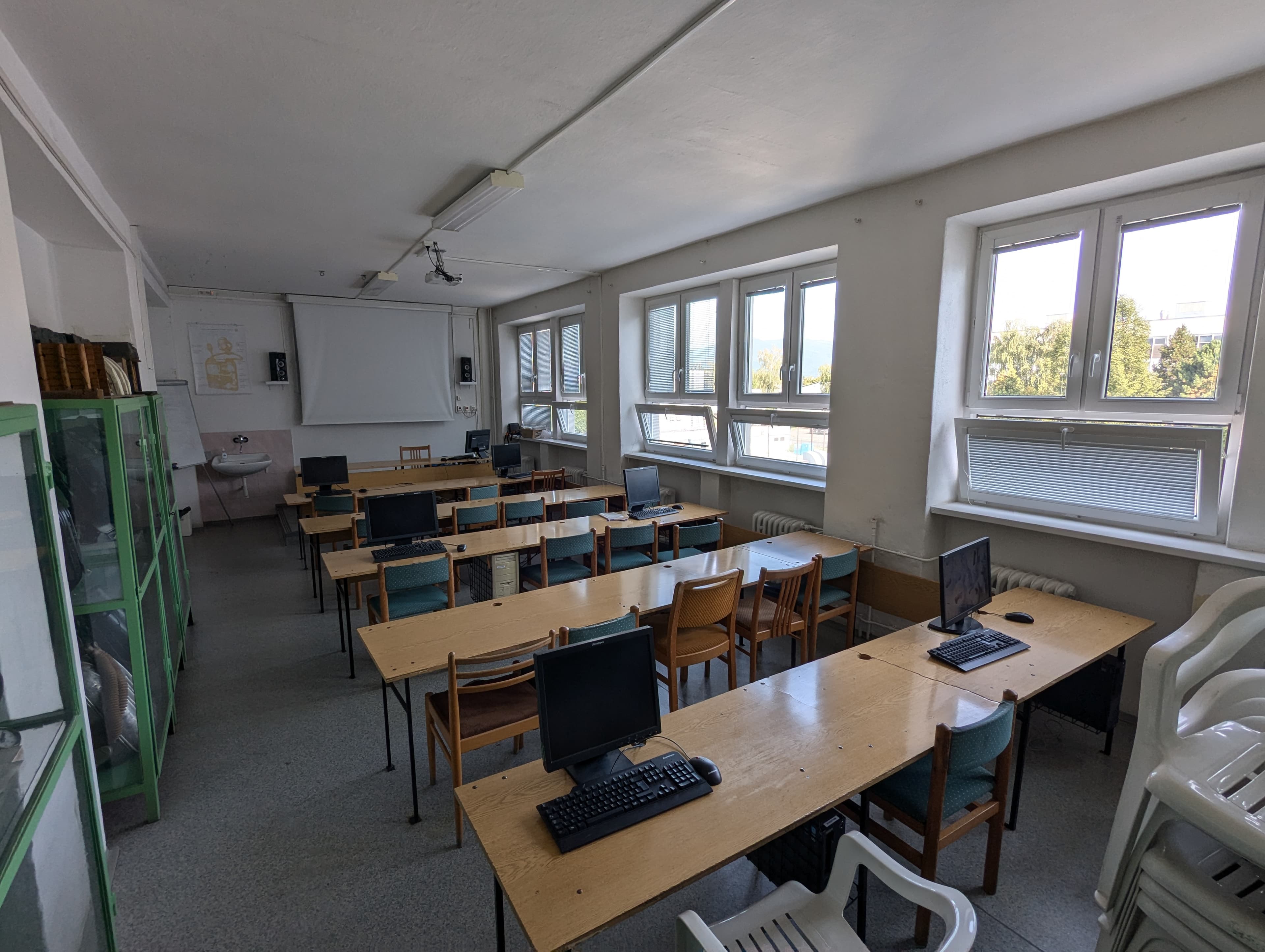 Školiaca miestnosť HBP Security v Prievidzi